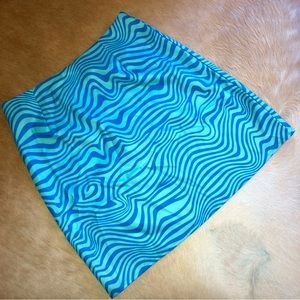 Nwot Shein S wave striped bodycon skirt